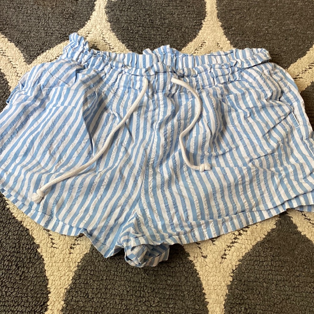 Blue/white wild fable shorts